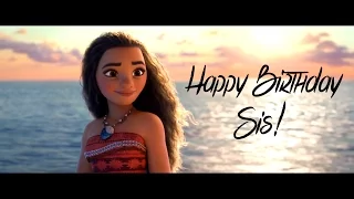 [Disney] Happy Birthday Sis!!!