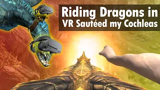 Riding Dragons in Skyrim VR