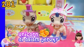 Mainan Boneka 281 Jeruk Isi Surprise Unicorn -  GoDuplo TV