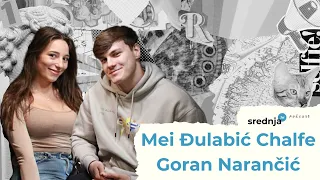 [Podcast] #42 Mei Đulabić Chalfe i Goran Narančić | Hrvatski maturanti upisali američka sveučilišta
