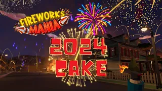 Fireworks Mania The New 2024 Cake