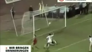 Eintracht Francoforte - Bayern Monaco 5-1 d.t.s. - Coppa U.E.F.A. 1979-80 - semifinale - ritorno