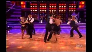 Anna Trebunskaya & Oksana Dmytrenko dance in Week 7 Season 16