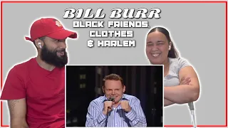 Bill Burr - Black Friends, Clothes & Harlem | REACTION