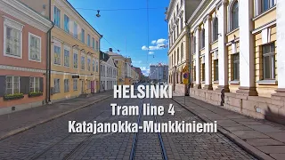 Helsinki Tram line 4 (Multi-camera)