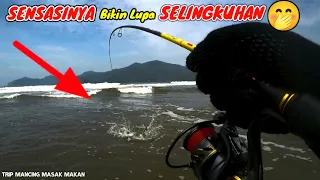 Mancing Mania 2022 |ULTRALIGHT FISHING| Trip Mancing Masak Makan