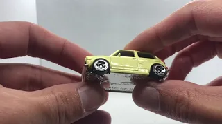 Unboxing ‘70 Honda N600 from Hot Wheels