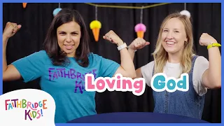 Faithbridge Kids!: Love God with Your Heart, Soul, Mind, and Strength