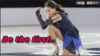 Interview with Alina Zagitova Cosmopolitan 22.04.2022