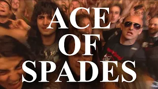 Motorhead - Ace Of Spades [LYRIC VIDEO]