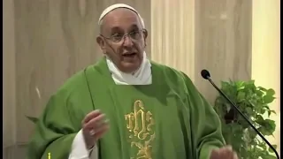 Omelia di Papa Francesco a Santa Marta del 12 giugno 2018 - Sale e luce