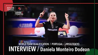 Interview Daniela Monteiro Dodean | 2020 World Team Qualification