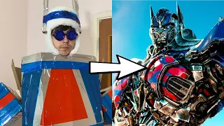 Transformers low cost version | Studio 188