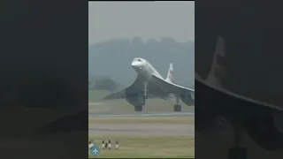 Concorde super take off British Airways #shorts #takeoff  #concorde #britishairways #amazing #wow
