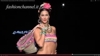 "Emamò Beachwear" Spring Summer 2012 Milan with Melissa Satta  HD  by FashionChannel