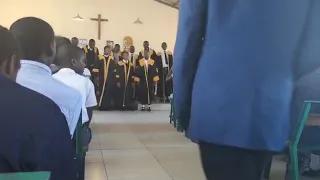 Haimbili haufiku school choir