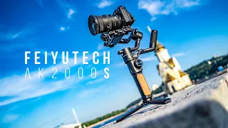 Электронный СТАБИЛИЗАТОР FeiyuTech AK2000S