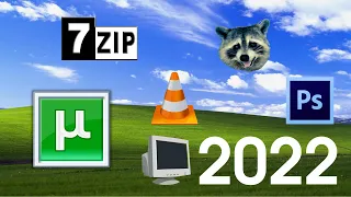 Актуальные программы для Windows XP в 2023 на старом компьютере