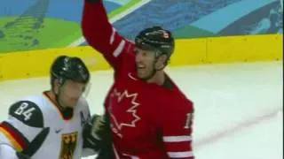 Canada vs. Russia Olympics intro