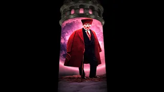 29 EKİM Kültür Bakanlığı GALATA KULESİ Video Mapping Gösterisi