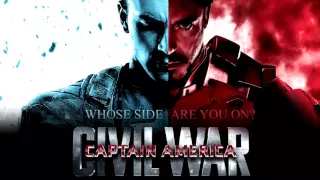 Captain America : Civil War Trailer Music : Dean Valentine - Sharks Don't Sleep