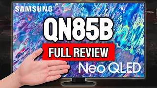 SAMSUNG QN85B QLED TV REVIEW | 4K Mini-LED | Too Bright?