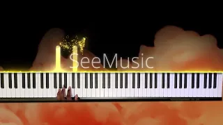 Piano Progress 🔥🔥 - The Water Diviner by Ludovico Einaudi: (Beginner)