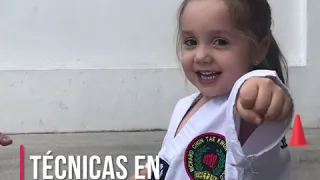 Clase Taekwondo para niñas y niños de KINDER | GyoKwon online