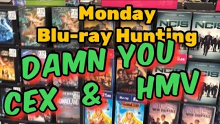 DAMN YOU HMV !!   Monday Blu-ray Hunting & Pickups.