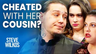 PART II: I SLEPT WITH MY DAD'S WIFE | The Steve Wilkos Show