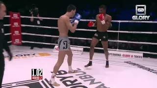 GLORY 6 Istanbul - Alessandro Campagna vs Andy Ristie (Full Video)