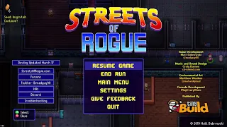 Streets of Rogue - Gameplay (PC/UHD)