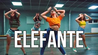 NK - ELEFANTE (#ELEFANTE) |  jazz funk beginners by OLYA