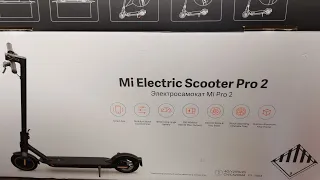 Unboxing Mi Electric Scooter Pro 2