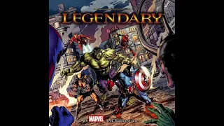 Legendary: A Marvel Deck Building Game