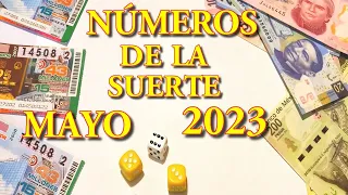 NÚMEROS DE LA SUERTE MAYO 2023 Conoce tus números y días de la suerte mayo 2023