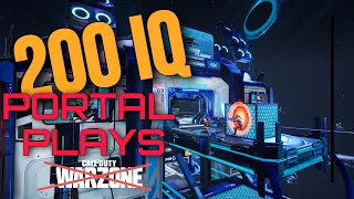 INSANE Portal Plays vs. Warzone Pros (Splitgate Gameplay)