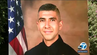 Off-duty SoCal police officer fatally shot in Downey identified as 26-year-old Gardiel Solorio
