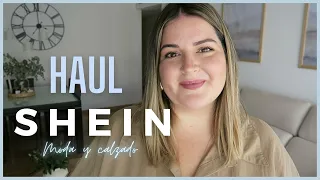 🍁 TRY-ON haul SHEIN 🍂 OTOÑO - INVIERNO | Vestidos, blusas, ropa de deporte, calzado...👗