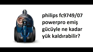 Philips fc9749/07 Powerpro Max Toz Torbasız Süpürge