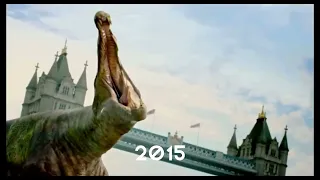 Evolution of Baryonyx #dinosaur #evolution