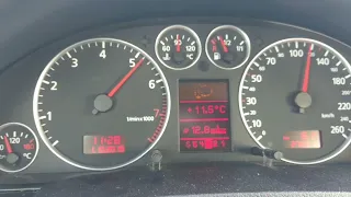 audi A6 c5 3.0i acceleration