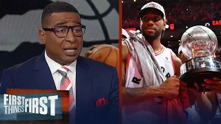 Kawhi leads Raptors past Bucks in Game 6, advance to NBA Finals | NBA | FIRST THINGS FIRST