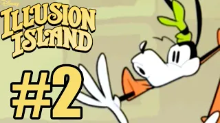 Disney Illusion Island Gameplay Walkthrough Part 2 - Bossfight