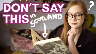 30 must-know SCOTTISH WORDS you need to know when visiting EDINBURGH