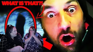 REACTING TO NUKES TOP 5 - 5 Ghost Videos SO SCARY you'll say WUT?!