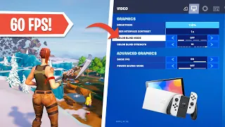 How To Get 60 FPS & 0 Ping on Fortnite Nintendo Switch (CHAPTER 5 SEASON 2)