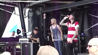 Breathe Carolina - I.D.G.A.F. (Live At Warped Tour St. Louis 2010)