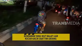 Resmob Surapati Kejar Pelaku Balap Liar | THE POLICE