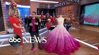 Fashion designer Christian Siriano shares the inspiration behind his iconic gowns